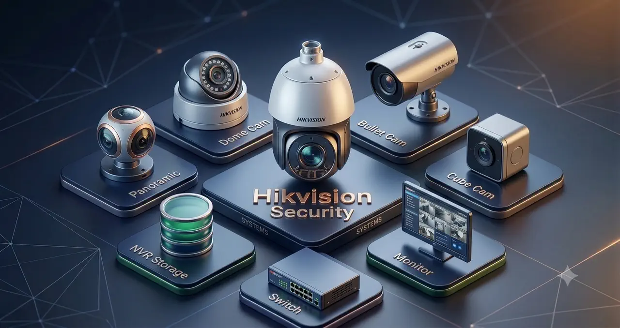 Cámaras de seguridad Hikvision